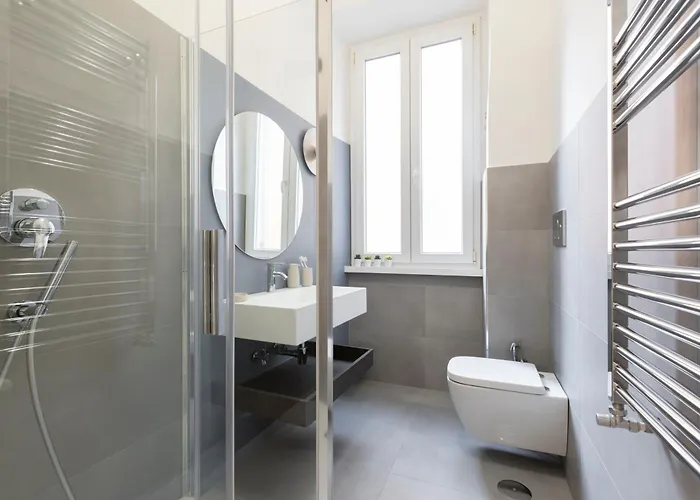 Appartement The Rent - Sunny Three-bedroom Near Ottaviano Metro Stop Rome